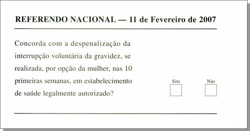 Boletim de Voto