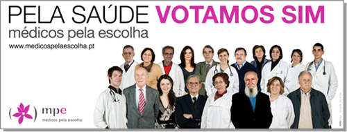 Outdoor da Campanha em Fevereiro de 2007